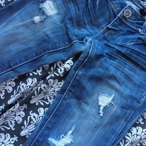 Blue jeans